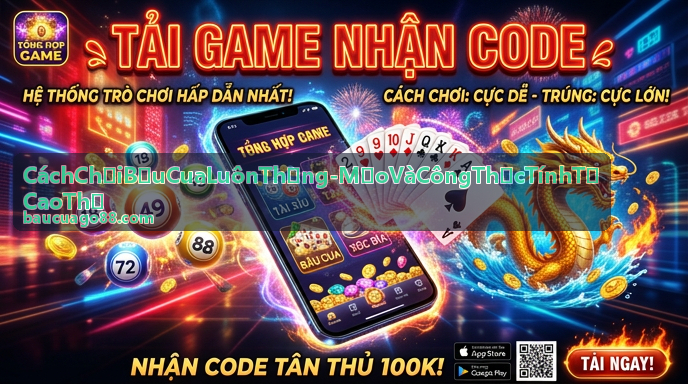 Công thức tính bầu cua trên điện thoại