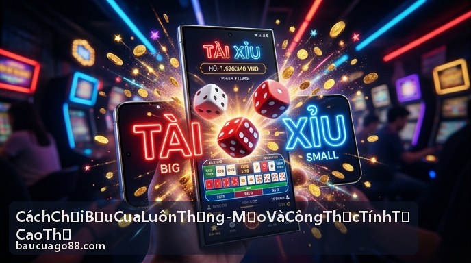Cách Chơi Bầu Cua Luôn Thắng - Công thức tổng điểm